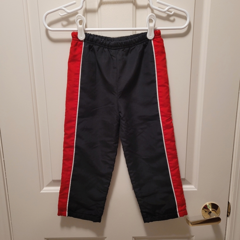 NWOT Boy's Fleece lined athletic pants  4T